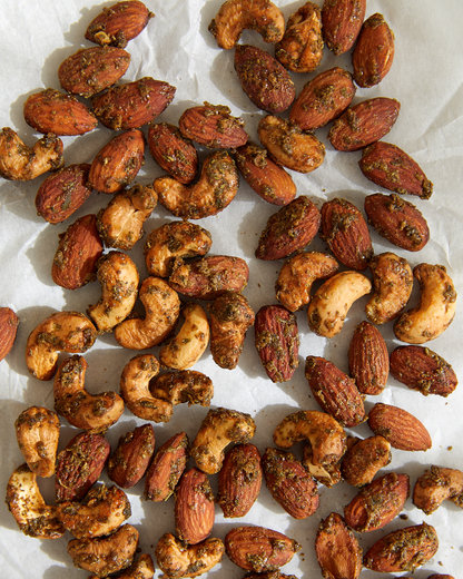 Wild Garlic Nuts | rosemary | maple | sea salt
