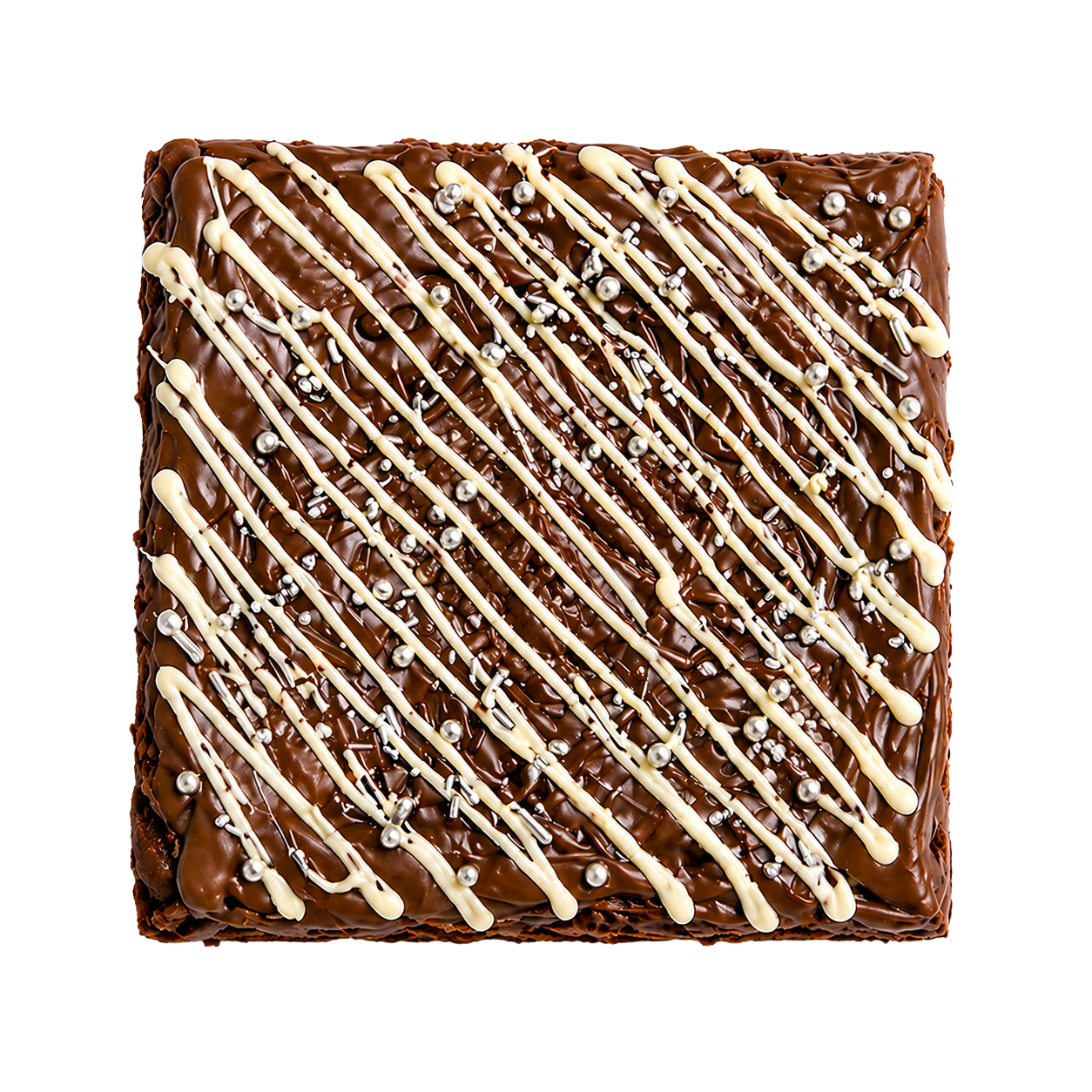 Letterbox Marble Brownies