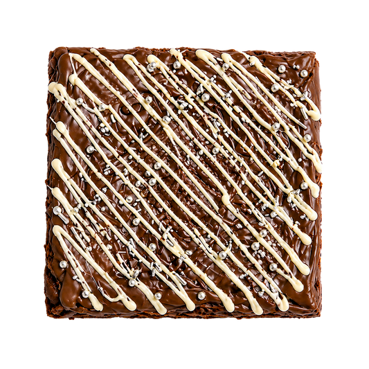 Letterbox Marble Brownies