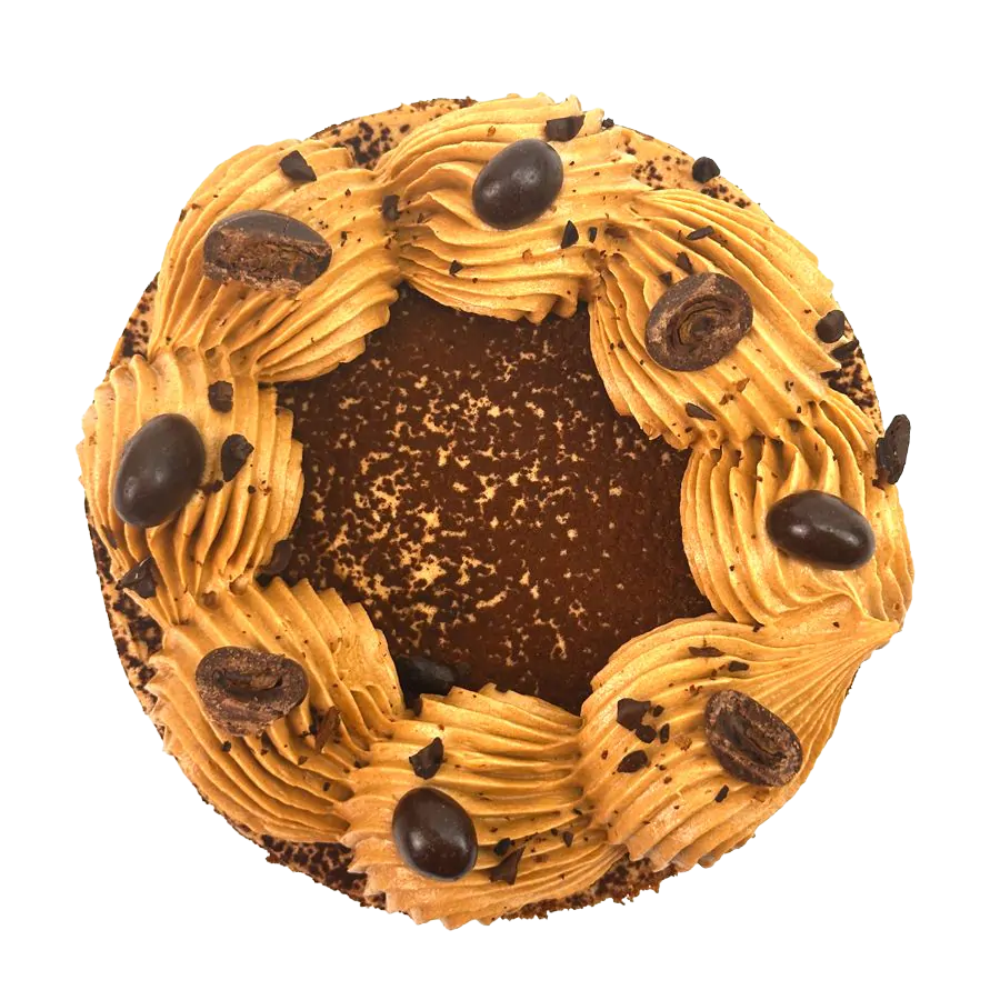 Coffee Bento Cake - 5 inch