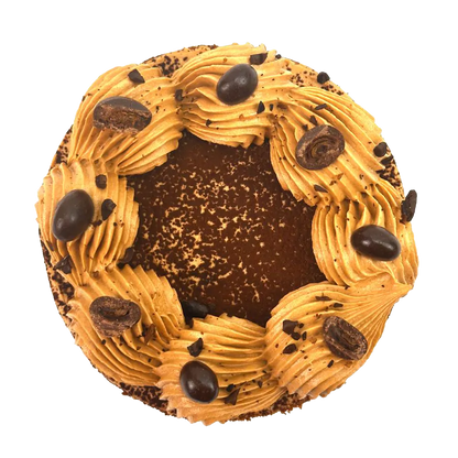 Coffee Bento Cake - 5 inch