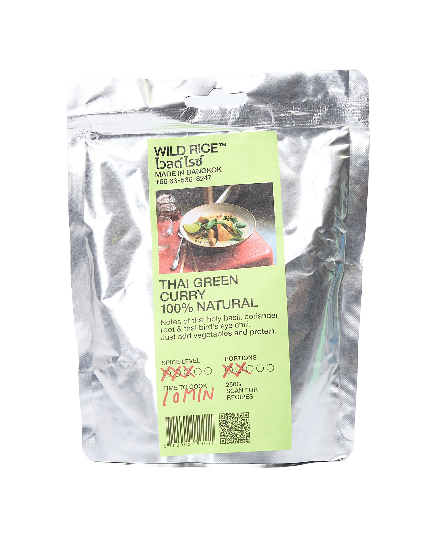 Thai Green Curry Sauce – DELLI