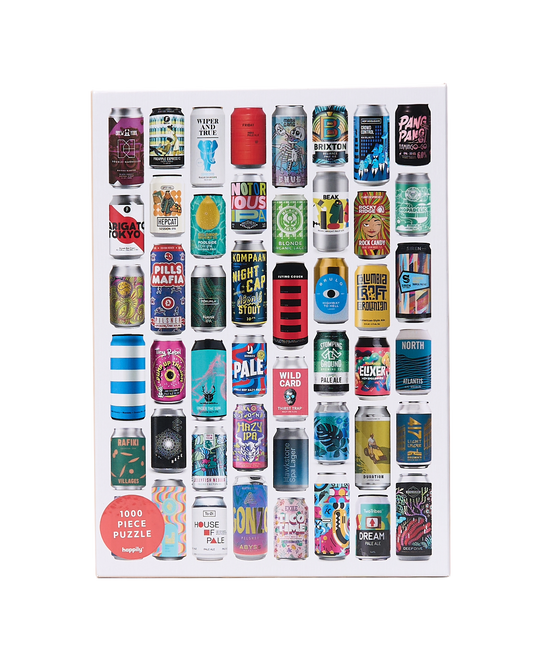 Crafty: Beer Can Jigsaw Puzzle