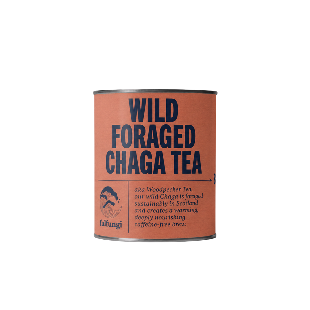 Wild Foraged Chaga Tea