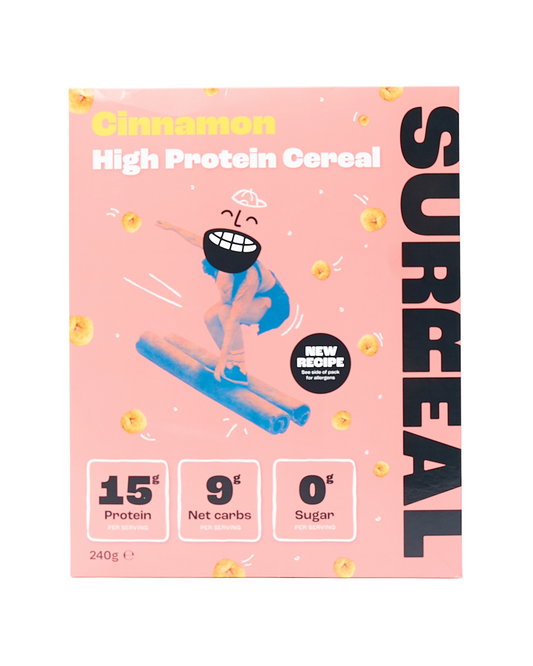 High-Protein Cinnamon Cereal