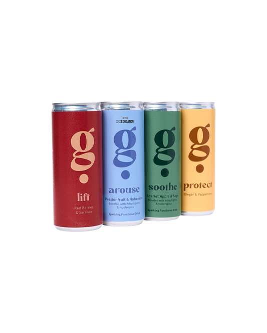 Mixed Case Of Functional Sparkling Drinks