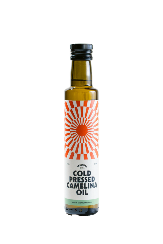 British Cold Pressed Camelina Oil