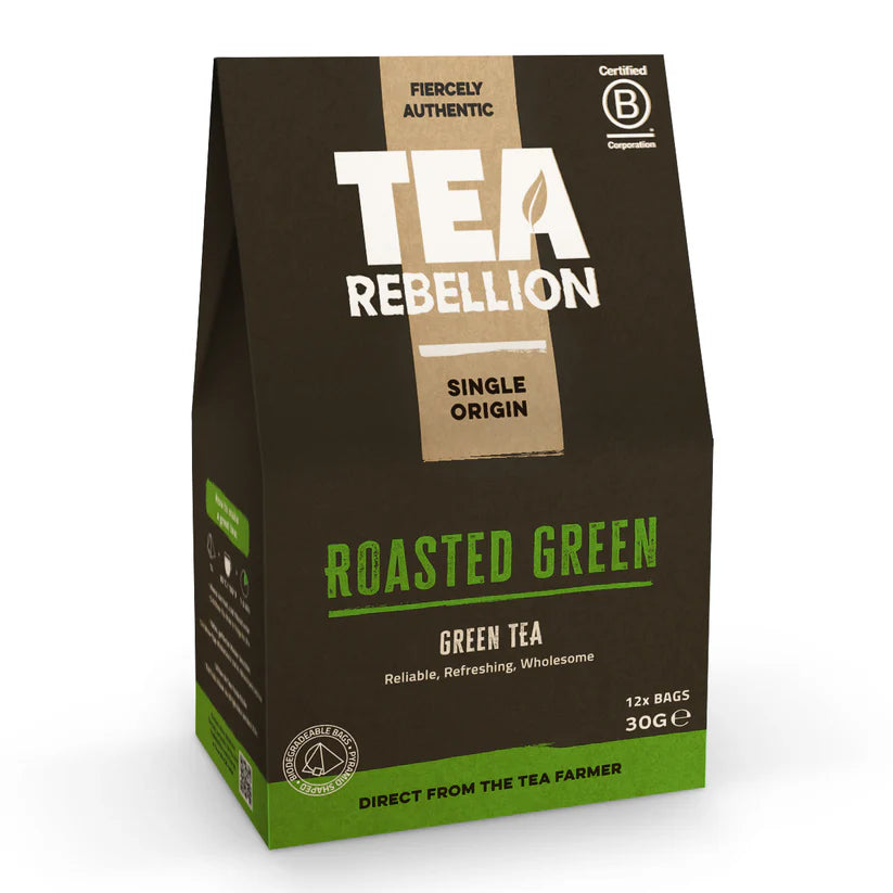 Roasted Green Tea