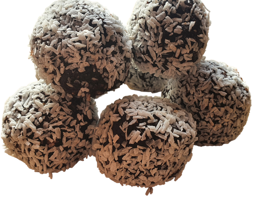 Organic Chia & Date Energy Balls