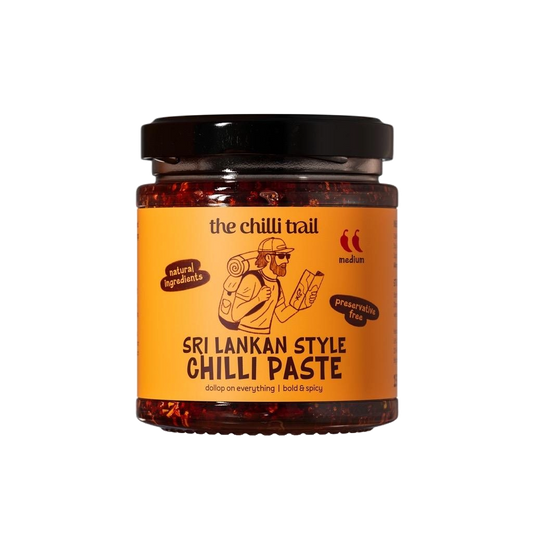 Sri Lankan Style Chilli Paste