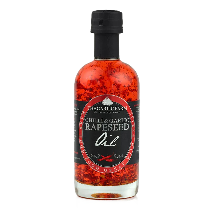 Rapeseed Oil with Garlic & Chilli