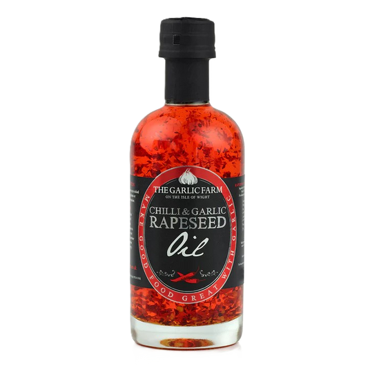 Rapeseed Oil with Garlic & Chilli