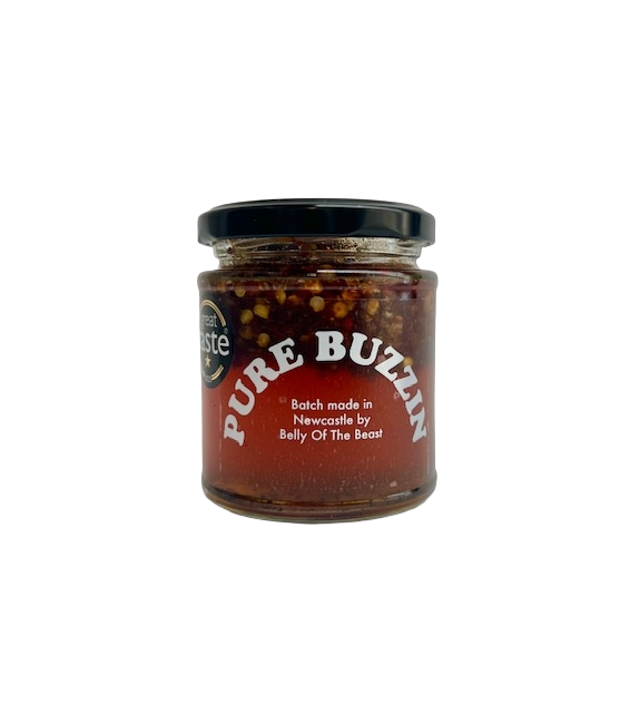 Pure Buzzin Honey: Chilli and Szechuan Peppercorn