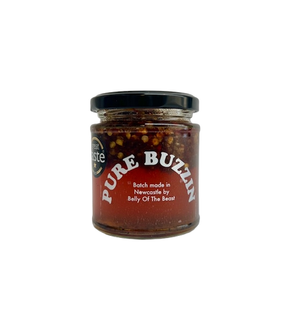 Pure Buzzin Honey: Chilli and Szechuan Peppercorn