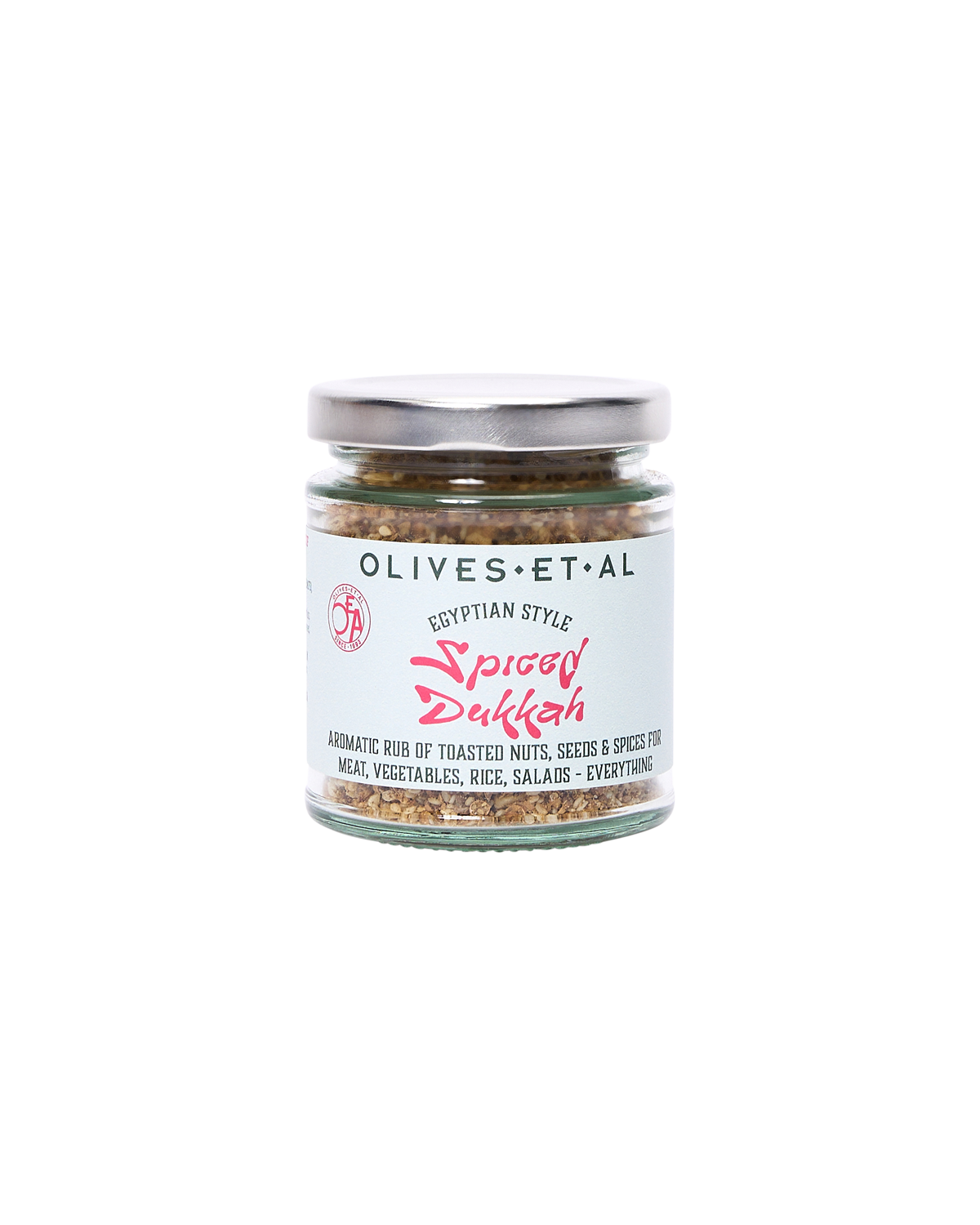 Dukkah: Egyptian Nut & Spice Blend
