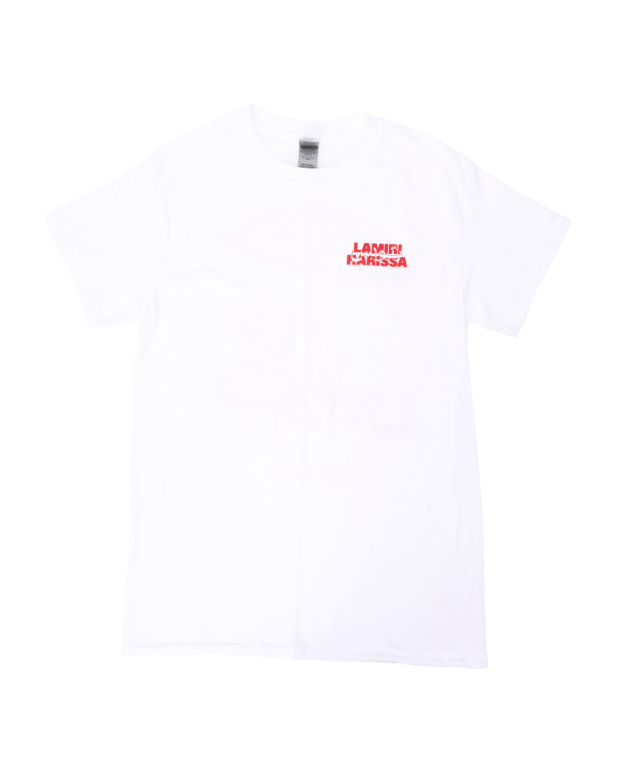 LAMIRI HARISSA “ICONS” TEE (Size: Small)