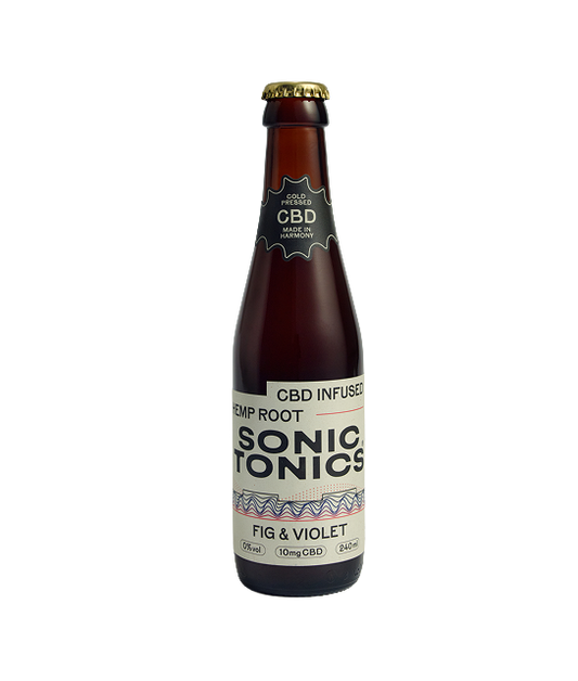 Hemp Root Sonic Tonics – Fig & Violet