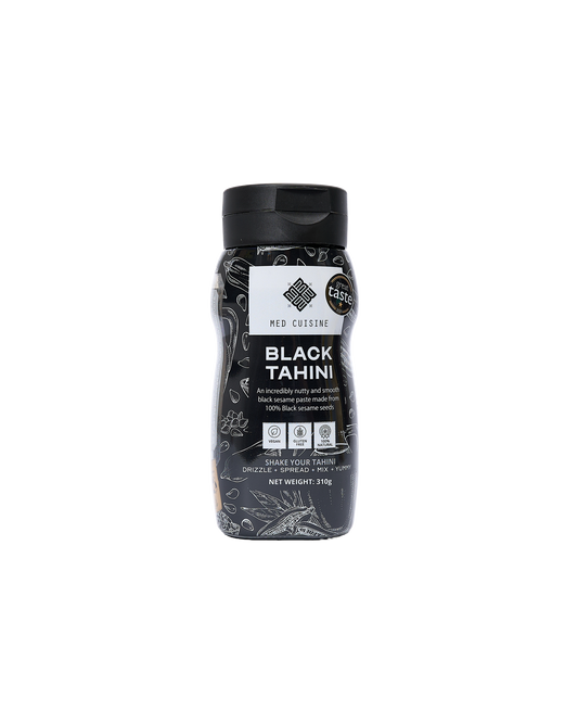 Black Sesame Tahini Sauce