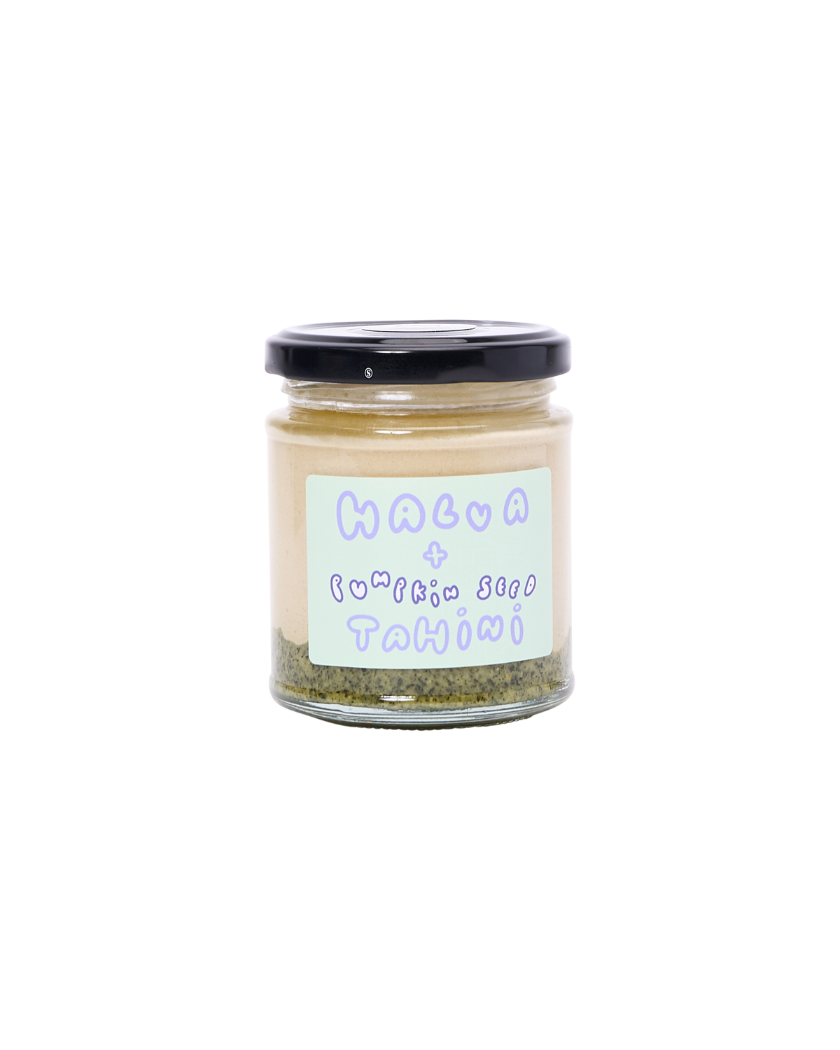 Whipped Halva & Pumpkin Seed Tahini
