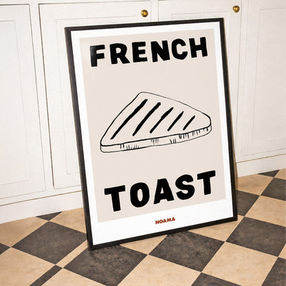 French Toast Art Print