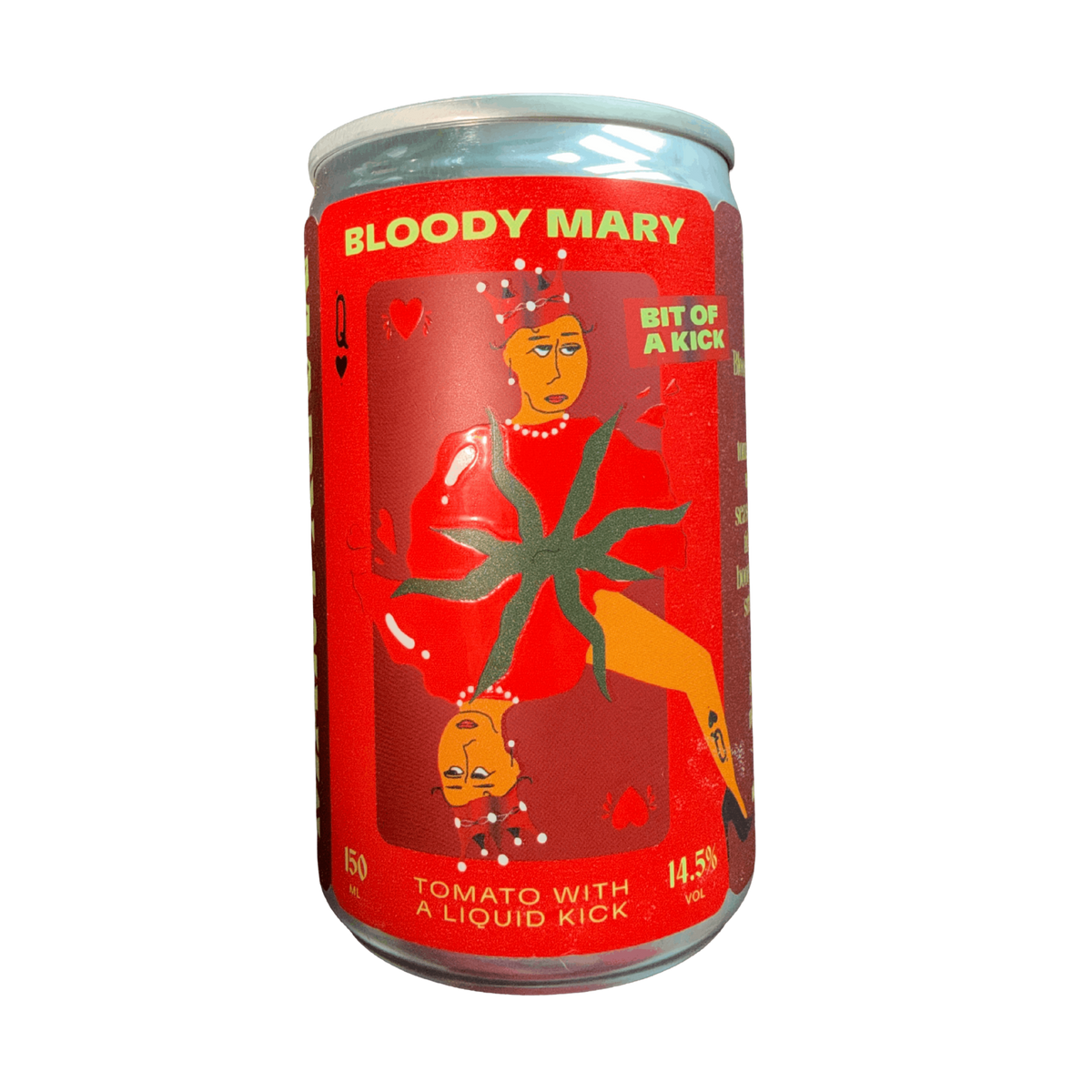 Bit of a Kick: Warm Bloody Mary Cocktail