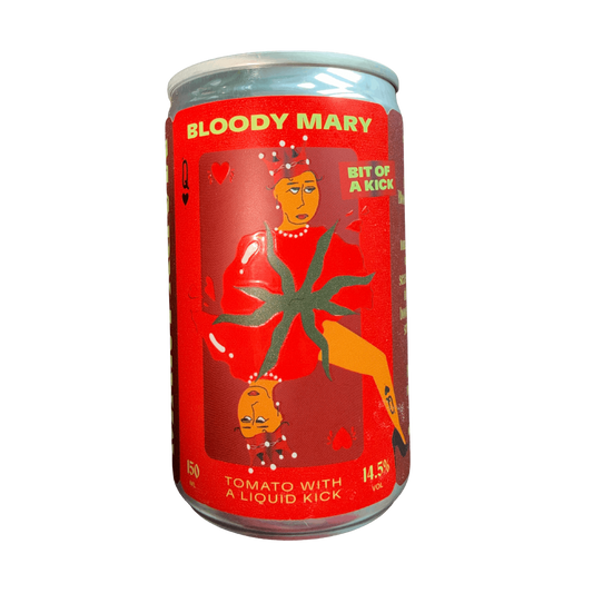 Bit of a Kick: Warm Bloody Mary Cocktail
