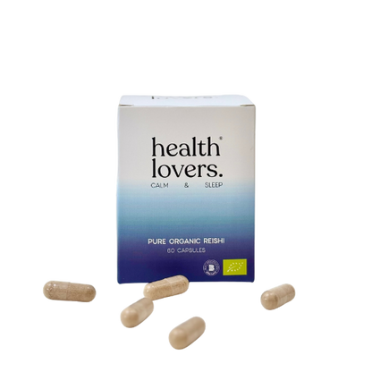 Health Lovers Organic Reishi Extract Capsules