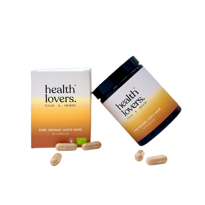 Health Lovers Organic Lion's Mane Extract Capsules