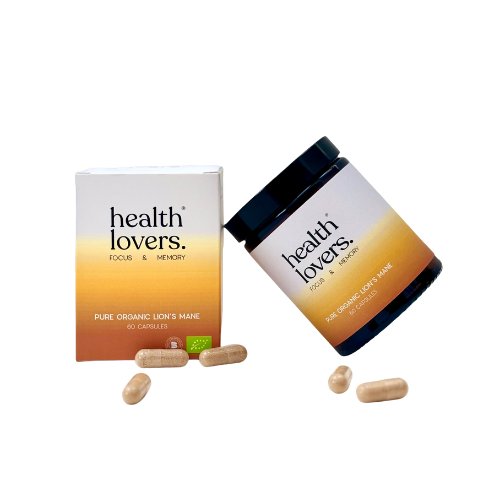Health Lovers Organic Lion's Mane Extract Capsules