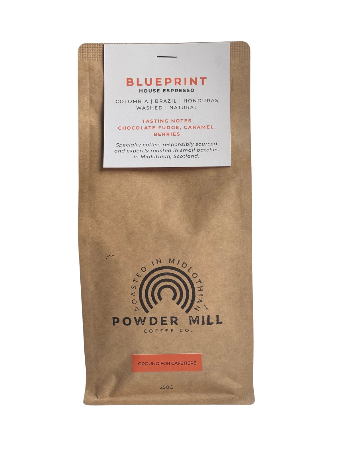 Blueprint House Espresso (1kg)