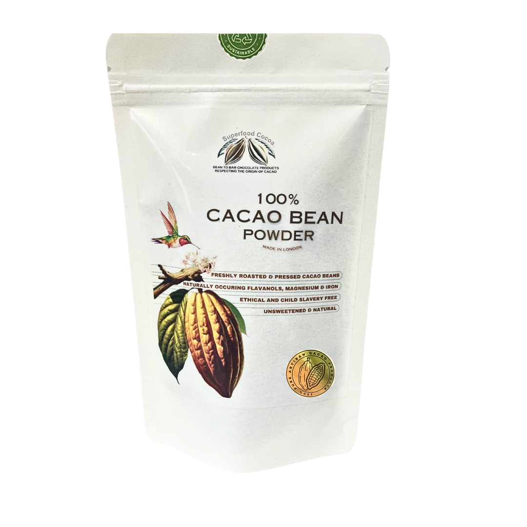 100% Cacao Bean (Hot Chocolate) Powder