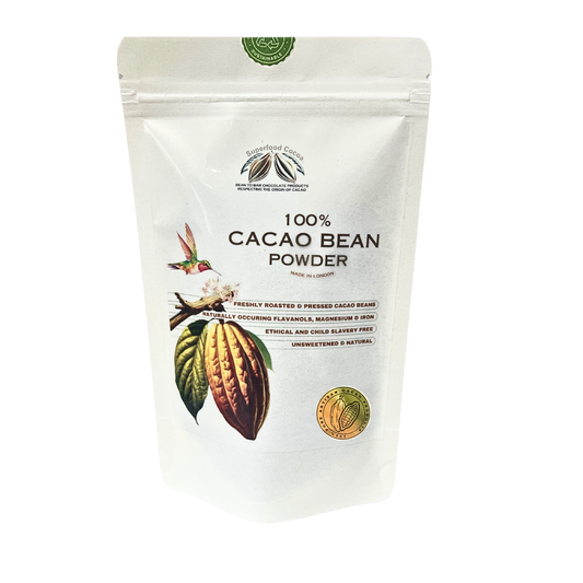 100% Cacao Bean (Hot Chocolate) Powder