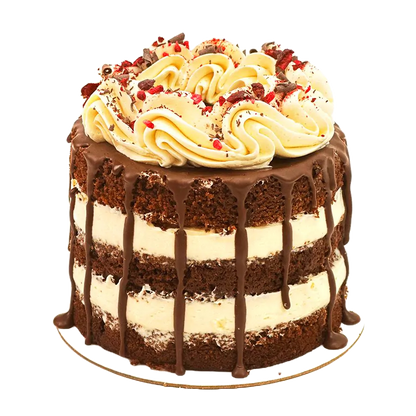 Black Forest Bento Cake - 5 inch