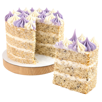 Earl Grey Bento Cake - 5inch