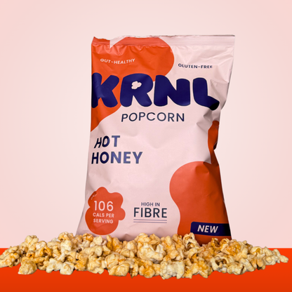 Hot Honey Popcorn