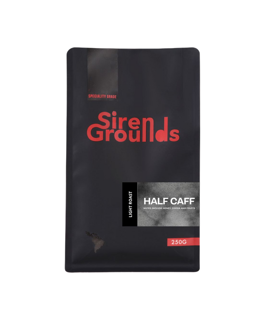 Colombian HALF CAFF Ground Coffee