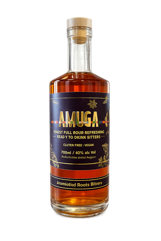 Amuga Aromatica Roots Bitters - 700ml