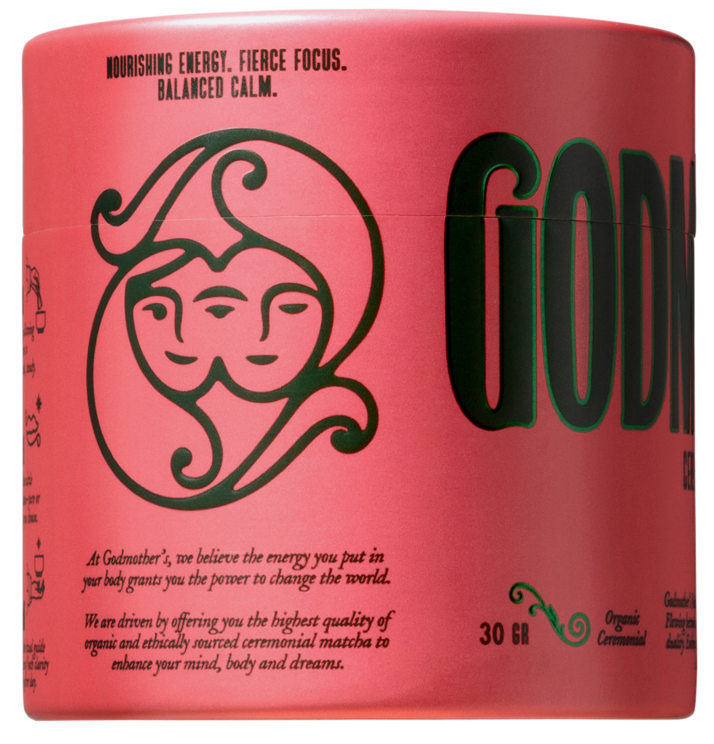 GODMOTHER'S Ceremonial Organic Matcha 30gr