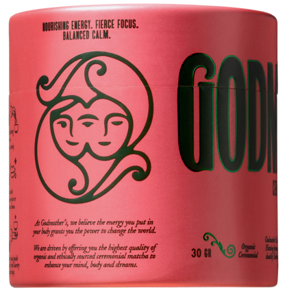 GODMOTHER'S Ceremonial Organic Matcha 30gr