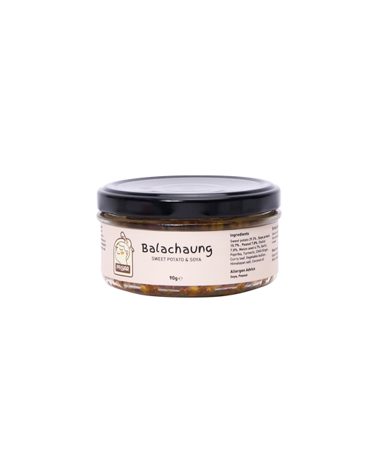 Sweet Potato & Soya Balachaung (90g)