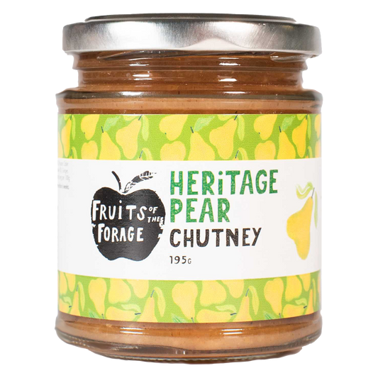 Heritage Pear Chutney