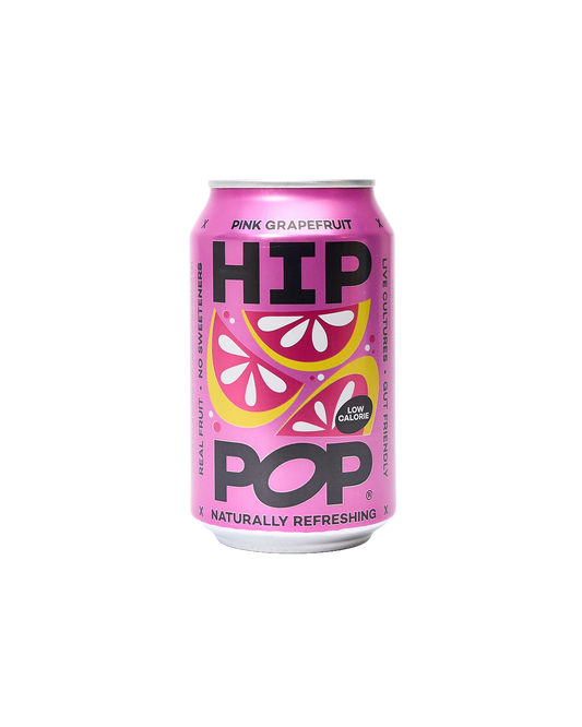 Pink Grapefruit Living Soda