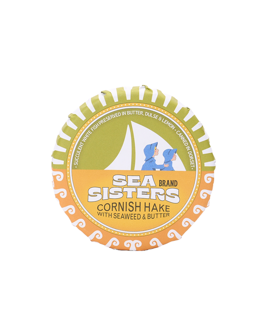 Cornish Hake With Seaweed & Butter