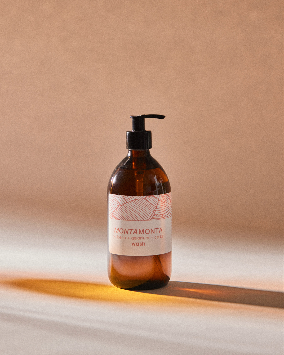 verbena + geranium + cedar wash