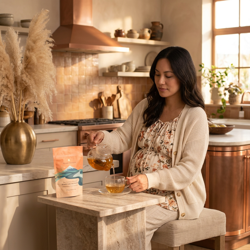 Pregnancy Herbal Tea