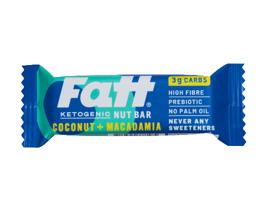 Coconut + Macadamia Keto Bar
