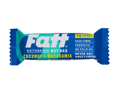 Coconut + Macadamia Keto Bar