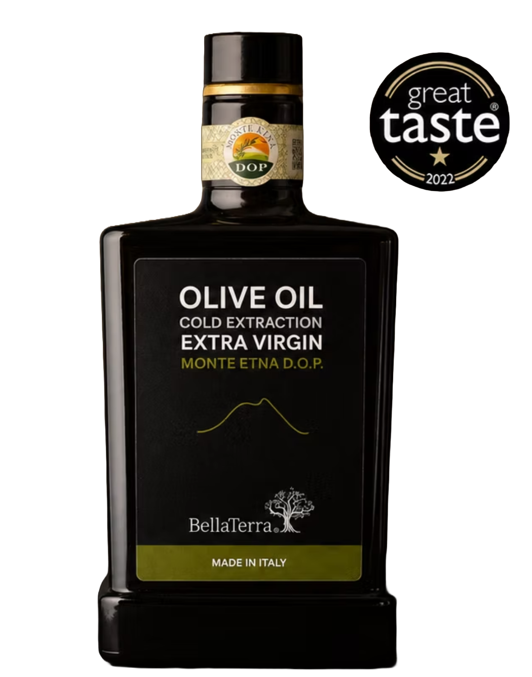 High Polyphenols Monte Etna Dop VOLCANIC GROWN EXTRA VIRGIN OLIVE OIL