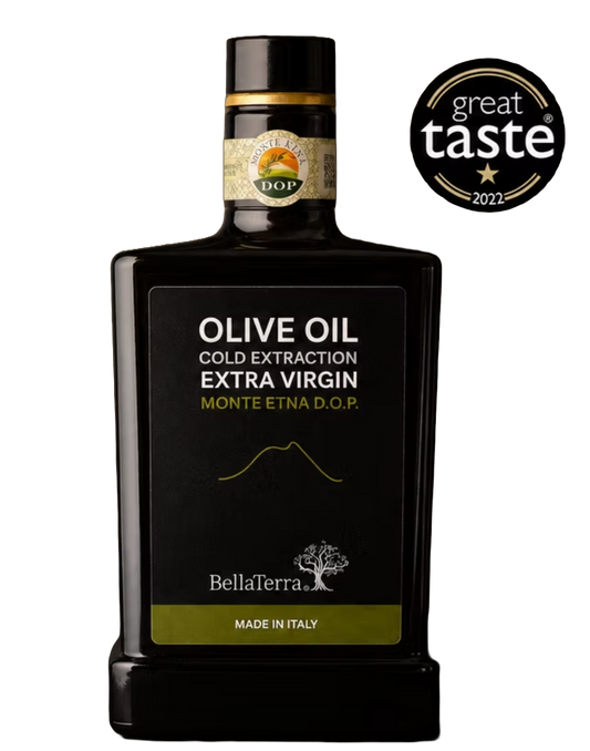High Polyphenols Monte Etna Dop VOLCANIC GROWN EXTRA VIRGIN OLIVE OIL