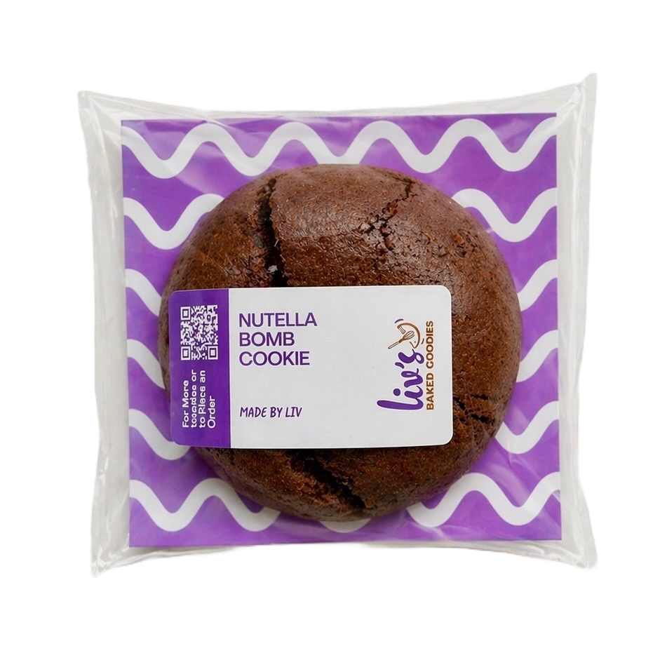 Nutella Bomb Cookie